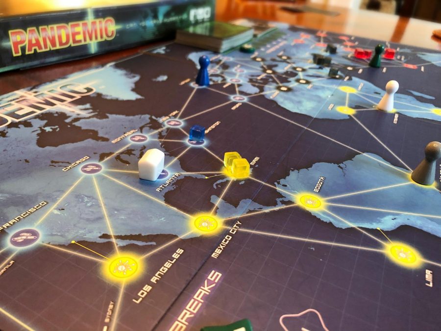 As a family favorite, Pandemic has kept us entertained, especially when it seems like we have too much free time.