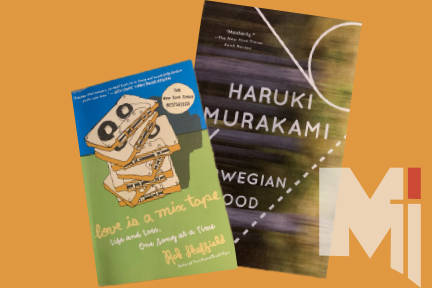 Norwegian Wood by Haruki Murakami
and Love Is a Mixtape” by Rob Sheffield
 off of Harry Styles book list are emotional stories of love and depression.
