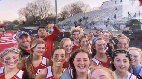 Bishop Miege’s girls lacrosse won their second game of the 2022 season against Olathe. The Stags beat Olathe’s district team 9-8. According to senior captain Grayson Ihnat the team celebrated their win by taking a group selfie together and then going to Taco Bell afterward for dinner. 