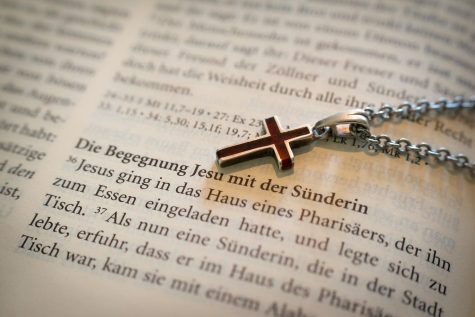 This school year, Father Anthony Mersmann introduced the opportunity to receive the sacrament of Reconciliation during lunch. “When you give the opportunity, more people will go,” Fr. Mersmann said. 