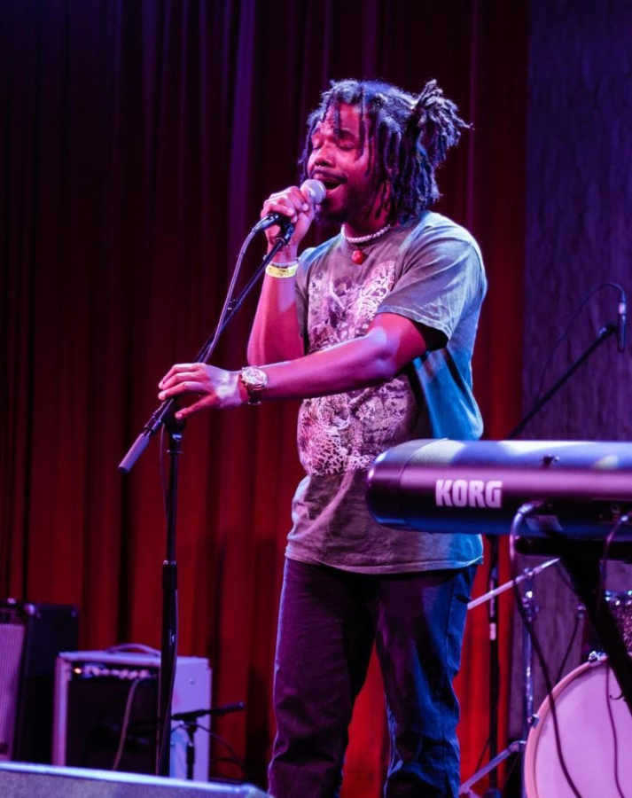 Showcasing his vocals, local artist LyMerrick performs his own original R&B music. Record Bar KC has hosted thousands of local, regional, national and international bands and musicians for over 15 years, establishing a well-respected venue to music lovers. 
