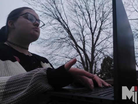 Sophomore Destiny Alcorn shares what its like to be an author. 