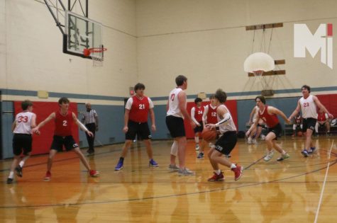 On Dec. 3, the senior team, the Gerbers lost to the Tropics with a score of 56-53. The game was played at North Campus. 