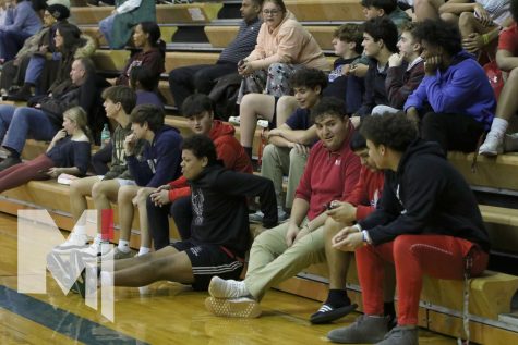 During the varsity girls 
basketball game on Dec. 
8 against Christ Prep, the 
student section was limited. The game was not followed by a varsity boys game. Students need to do better in 
showing up to support our female athlete.