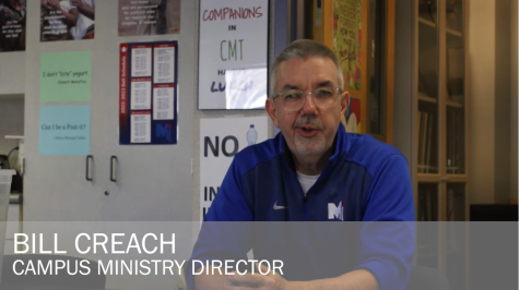 In 2023,  the Campus Ministry Team stopped giving plastic water bottles to students throughout their school day. According to Campus Ministry director Bill Creach, Campus Ministry went through around 100 water bottles each week.
