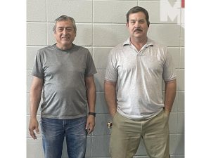 These are some members of the maintenance staff including Jose Lopez and James Jones. 