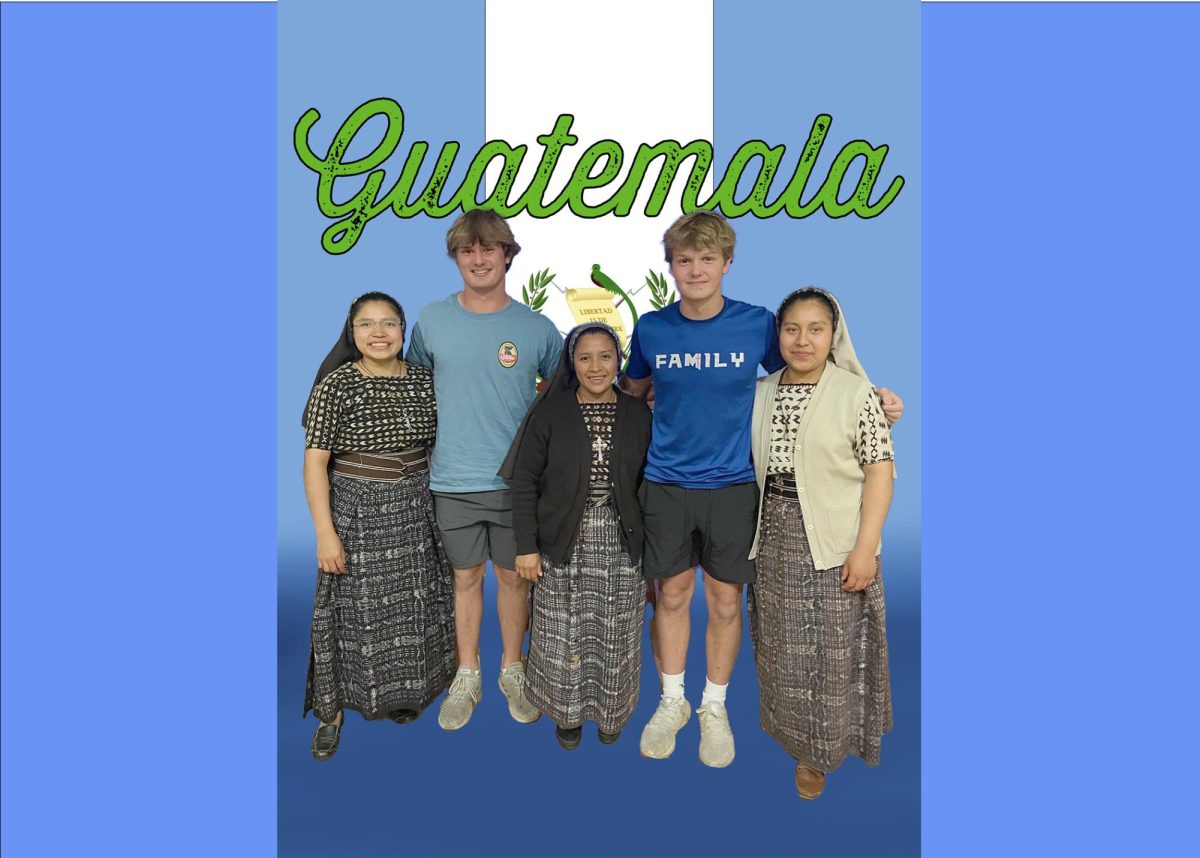 Connor+and+Daniel+Neenan+volunteer+and+serve+on+Guatemalan+mission+trip%2C+helping+people+like+these+Catholic+nuns.