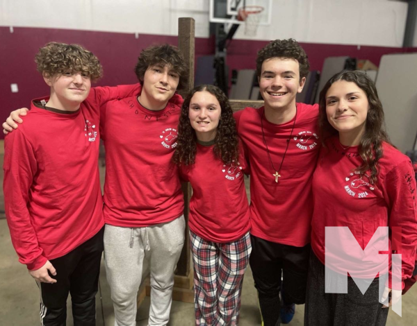 Creating new friendships, the service trip allowed new groups of people to come together and share a bond rooted in service. “It made us a lot closer with our meaningful conversations, and now we are all good friends even after the trip, sophomore Ryan Hutchinson said.