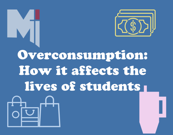 Repercussions of Overconsumption: Student reflects on nations spending habits