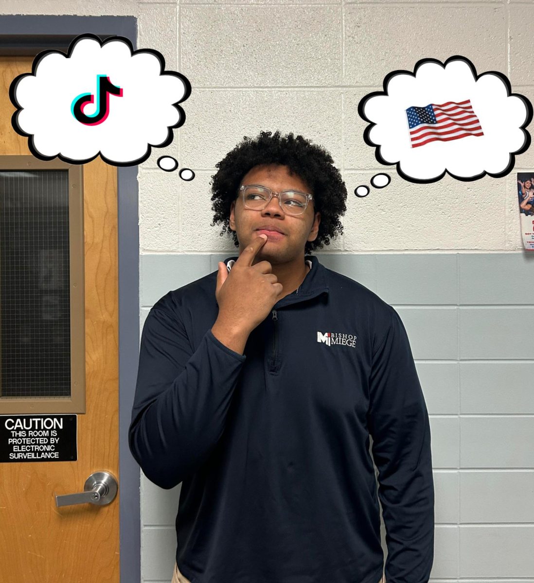 Describing himself as a frequent social media user, junior Devyn Davis shared his thoughts on how the American TikTok ban is being handled. 